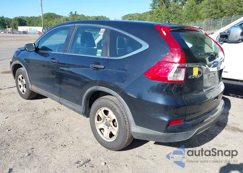 2015 Honda Cr-V Lx from USA, damaged, VIN 5J6RM4H38FL127565